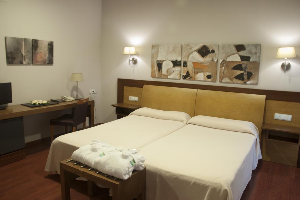 Salugral Termal Resort Hervás Eksteriør bilde