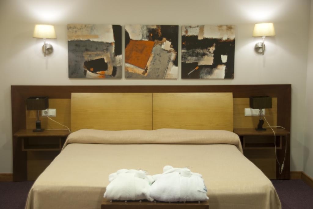 Salugral Termal Resort Hervás Eksteriør bilde