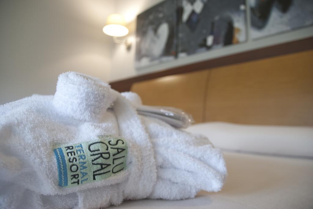 Salugral Termal Resort Hervás Eksteriør bilde