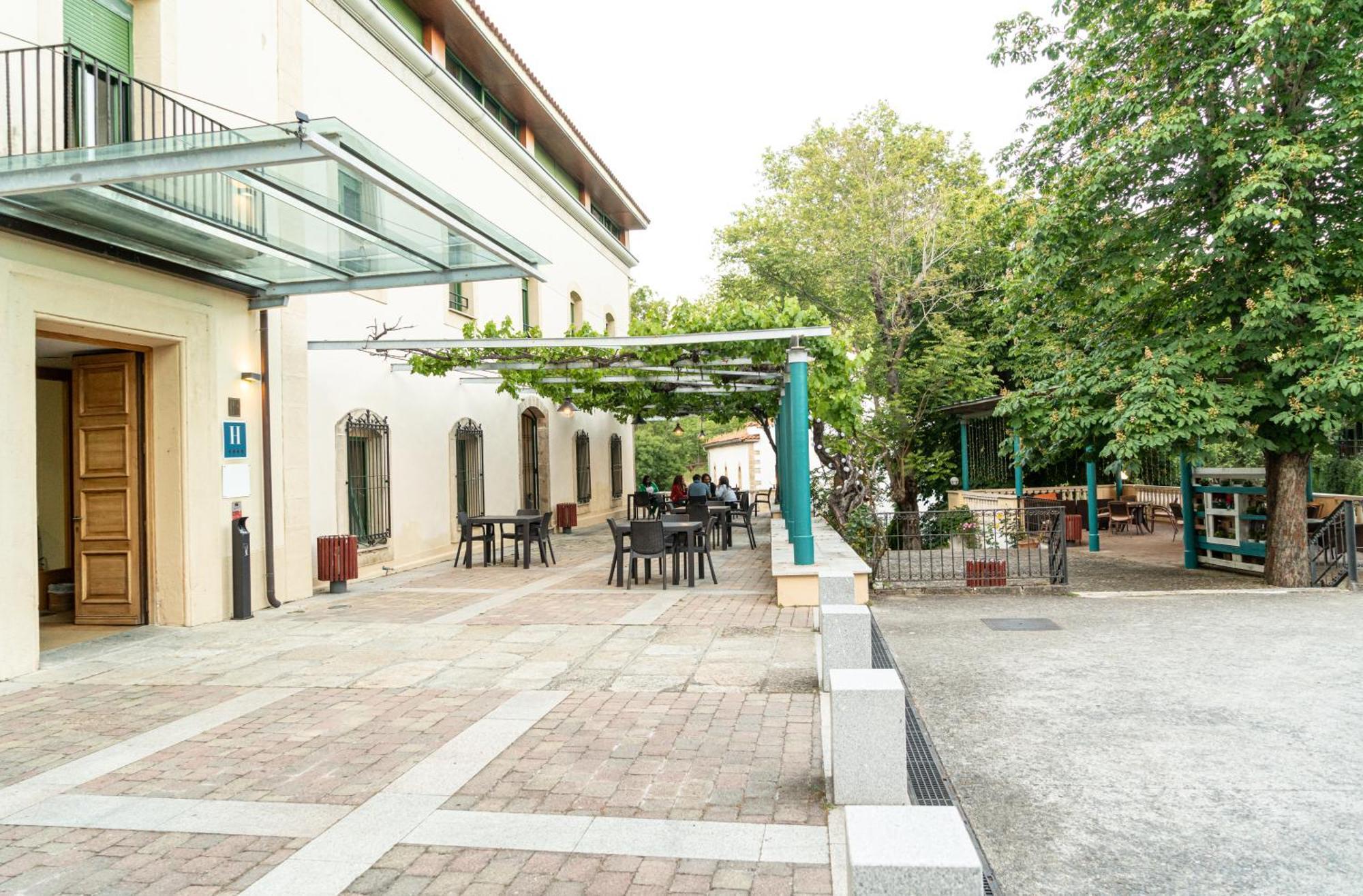 Salugral Termal Resort Hervás Eksteriør bilde