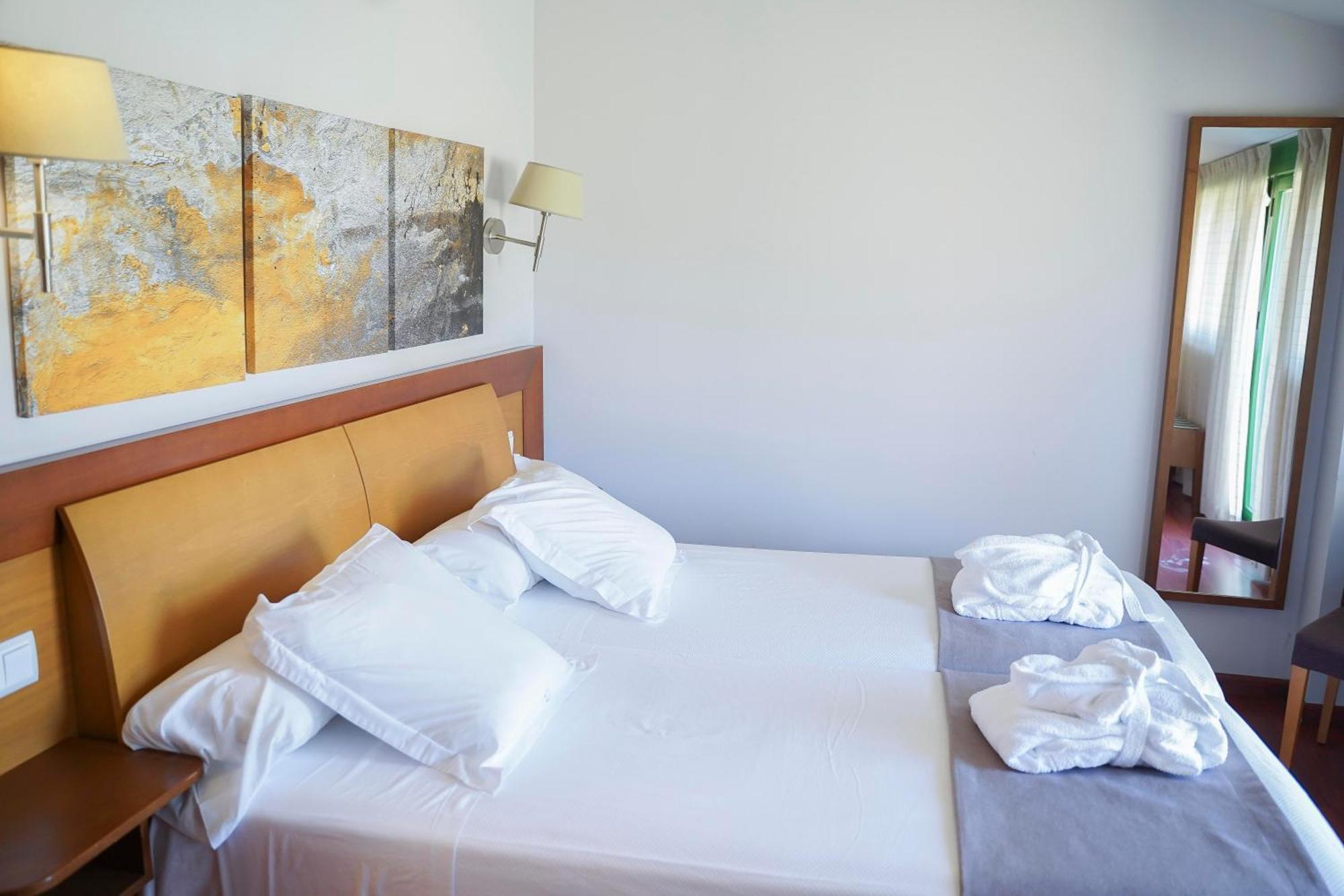 Salugral Termal Resort Hervás Eksteriør bilde
