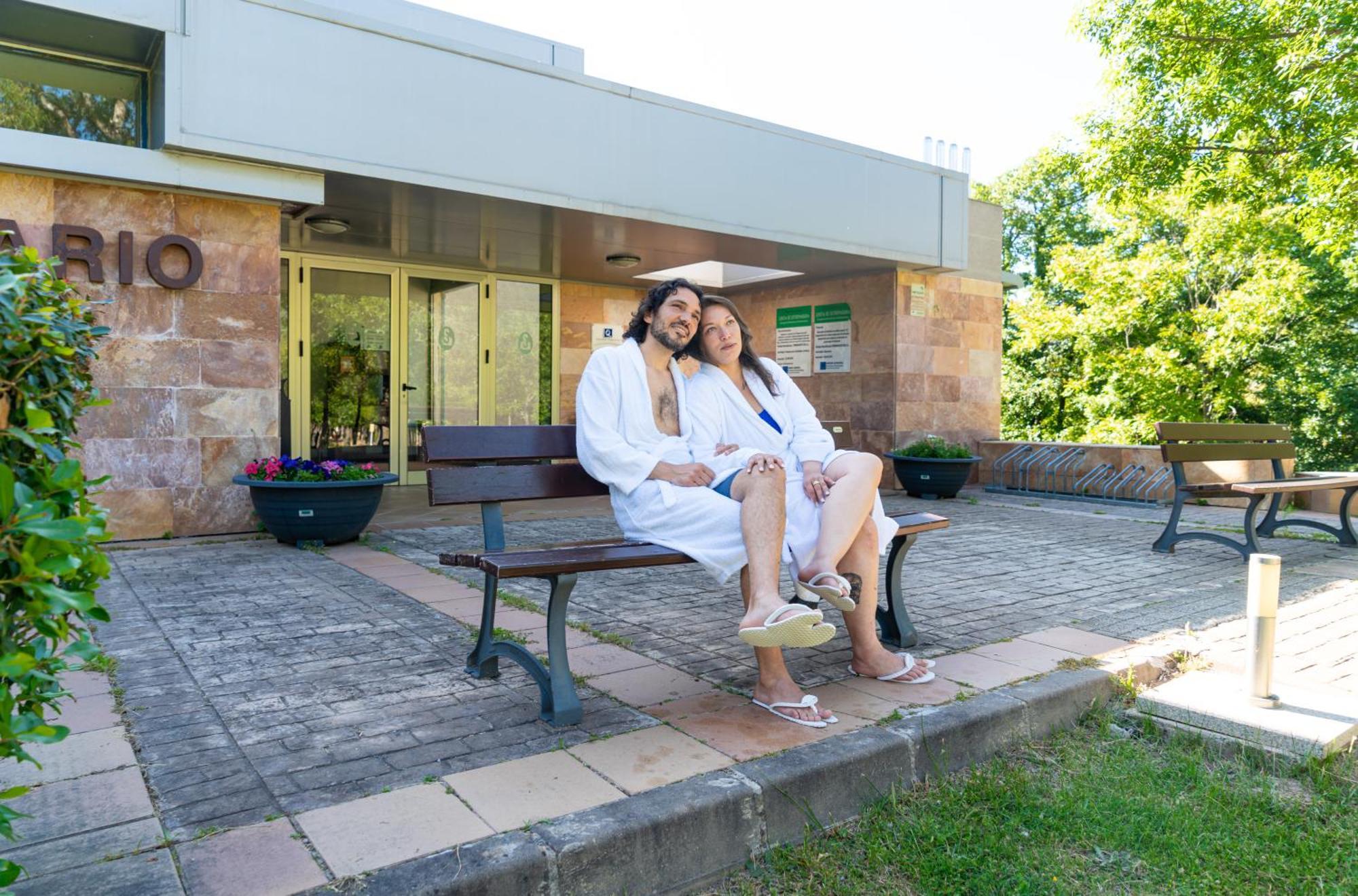 Salugral Termal Resort Hervás Eksteriør bilde