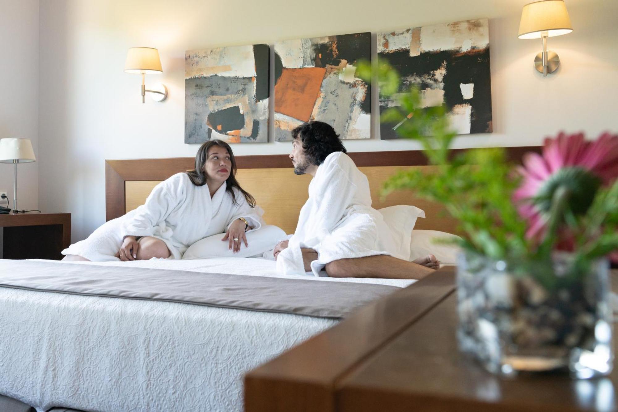Salugral Termal Resort Hervás Eksteriør bilde